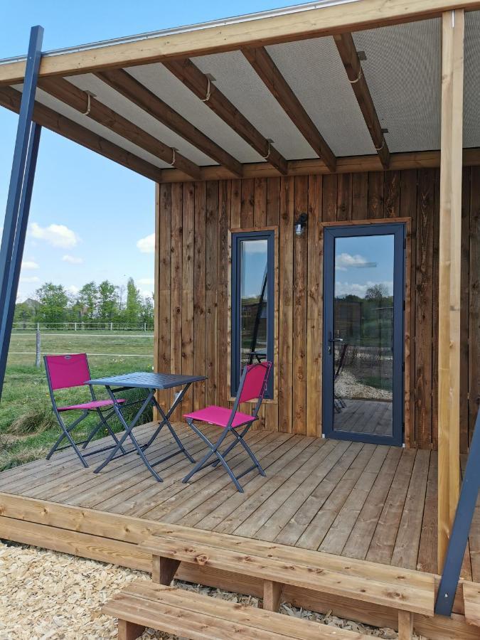 Le Village De Cottages - Le Pole Du Cheval Et De L'Ane Lignières Kültér fotó